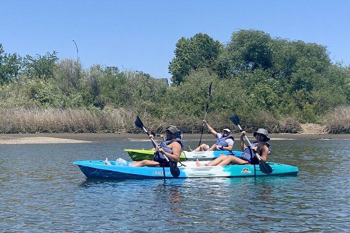 Napa Valley River History Kayak Tour: 2 Person Tandem