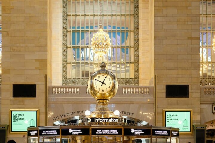 Official Grand Central Secrets & Hidden Gems Tour NYC