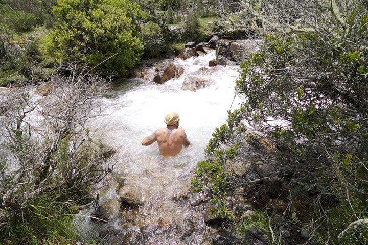 Sauna and Private Hike in the Andes Mountains