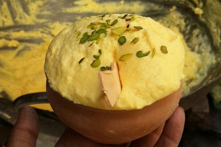 Dashashwamedh Ganga Arati from balcony with Street Food Tour