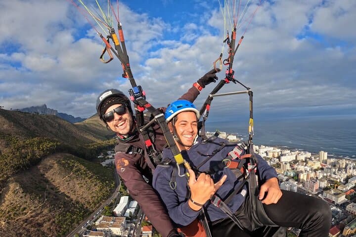 Hi5 Tandem Paragliding Cape Town