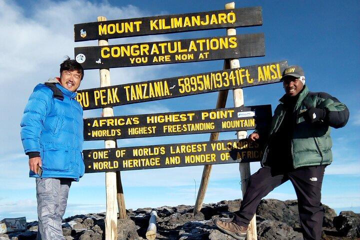 6-Day Machame Route Tour From Moshi - Climbing Kilimanjaro
