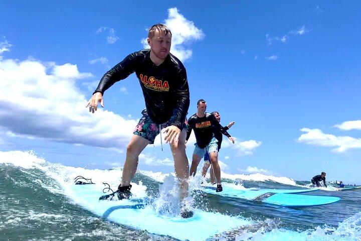 2-Hour Semi Private Hawaiian Surf Lesson with the best in Maui..