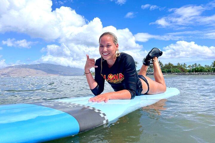 2-Hour Semi Private Hawaiian Surf Lesson with the best in Maui..