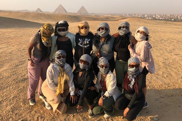 Day Tour to Giza Pyramids, Memphis City And Saqqara Pyramid