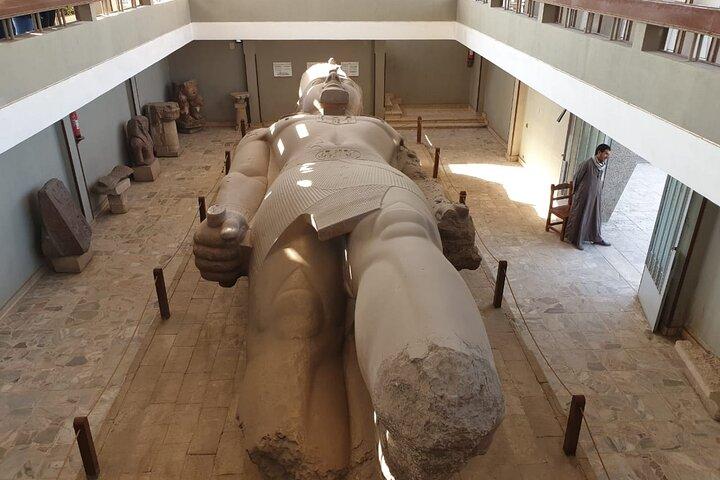 Day tour to Pyramids, Egyptian Museum and Bazaar from Cairo&Giza