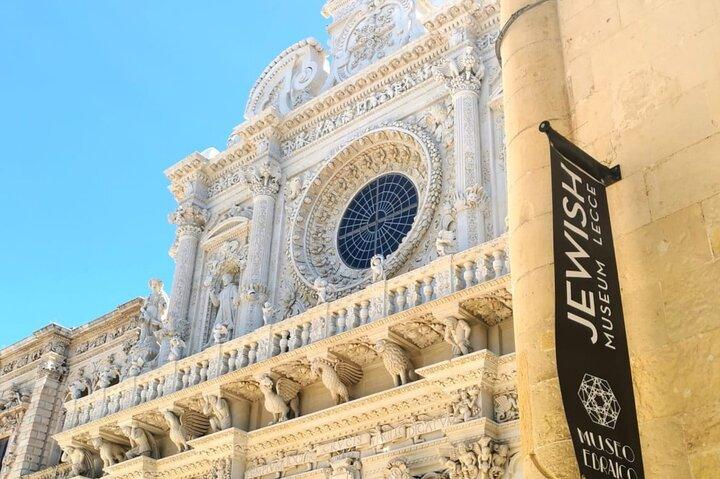 Lecce Jewish and Baroque heritage private tour
