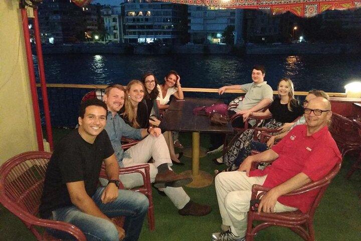 Cairo Cruise With Belly Dancer Show