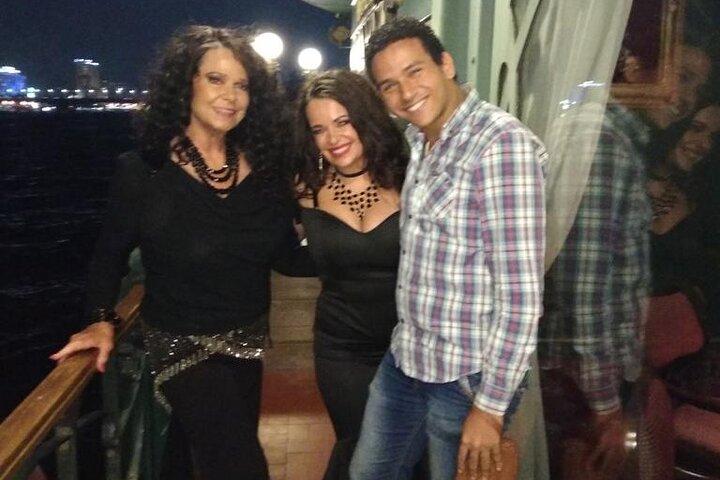 Cairo Cruise With Belly Dancer Show