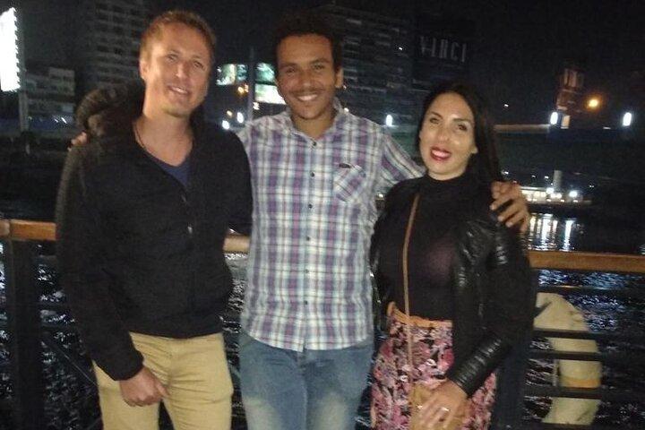 Cairo Cruise With Belly Dancer Show