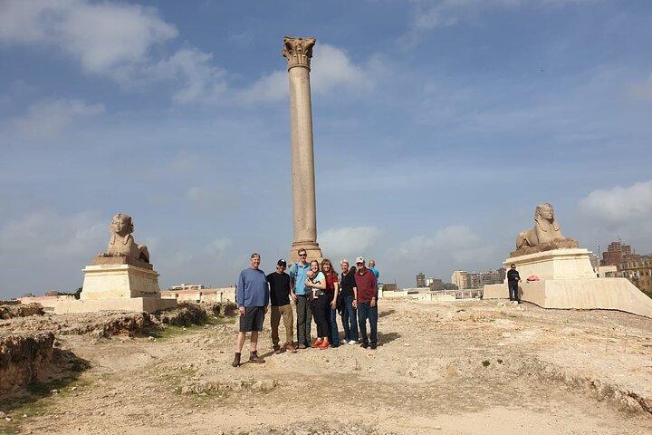 Private Day Tour To Alexandria from Cairo or Giza By Car