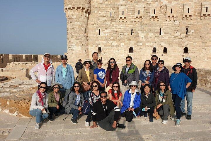 Private Day Tour To Alexandria from Cairo or Giza By Car