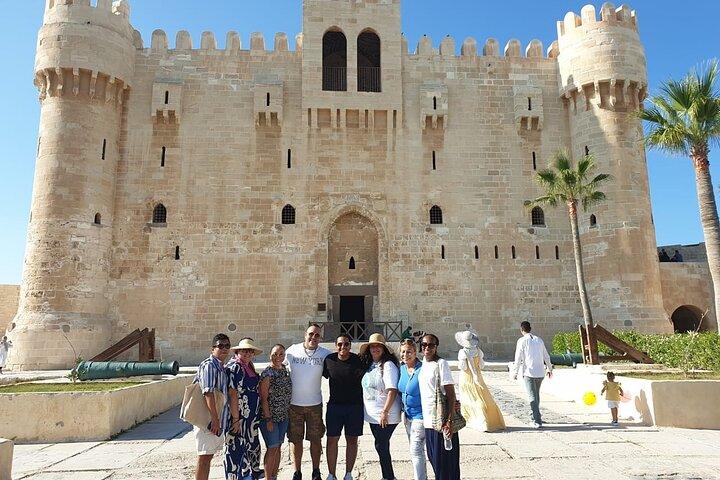 Private Day Tour To Alexandria from Cairo or Giza By Car