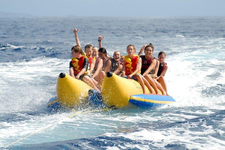 Bali Water Sports Adventure: Jet Ski, Parasailing with Transfer