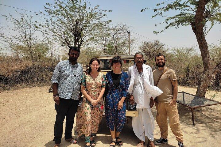 Private Bishnoi Village Safari Tour from Jodhpur