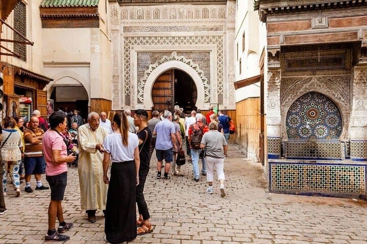 3 Days Chefchaouen and Fez from Casablanca Private Tour