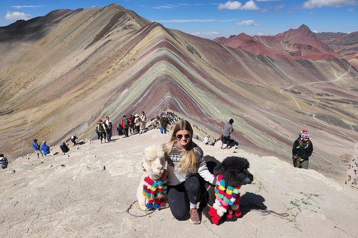 Vinincunca Rainbow Mountain Tour and optional visit to Red Valley.