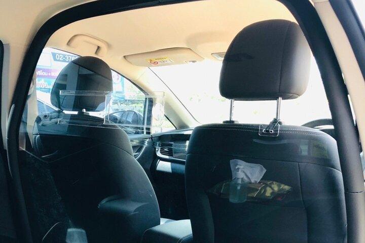 Bangkok Airport to Pattaya Hotel: Green Private EV Transfer