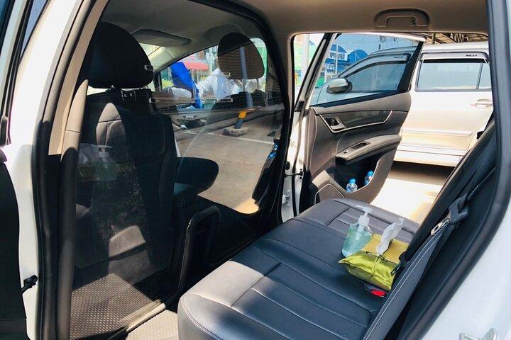 Bangkok Airport to Pattaya Hotel: Green Private EV Transfer