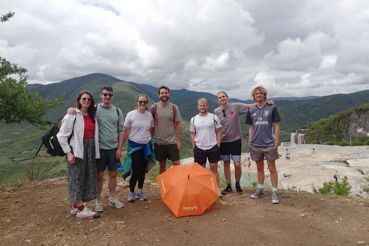 Hierve el Agua and distillery of mezcal tour