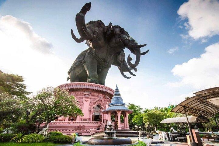 Exclusive Erawan & Ancient City Private Tour