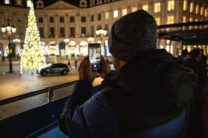 Paris Tootbus Festive Christmas Lights Tour