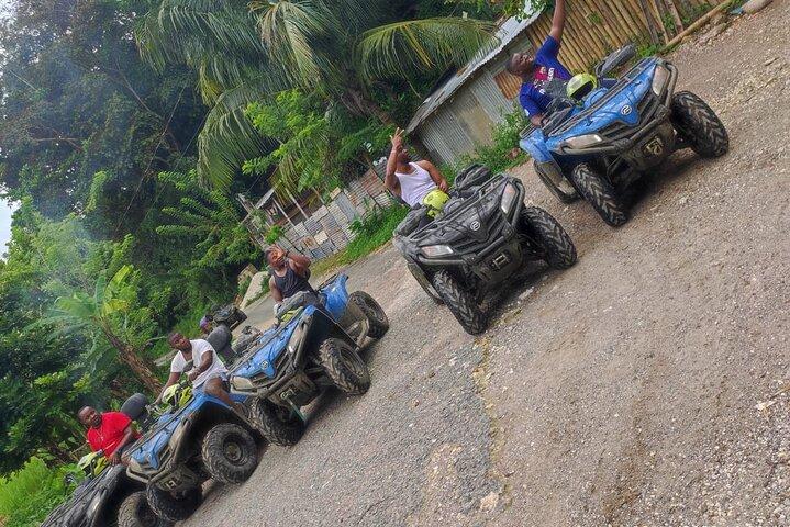 ATV Jungle Ride and Sunset at Rick’s Cafe from Montego Bay