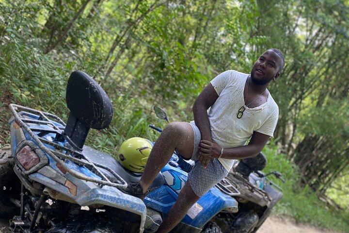 ATV Jungle Ride and Sunset at Rick’s Cafe from Montego Bay