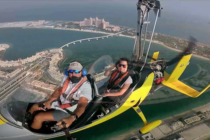 Gyrocopter Flight In Dubai