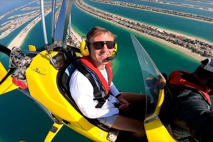 Gyrocopter Flight In Dubai