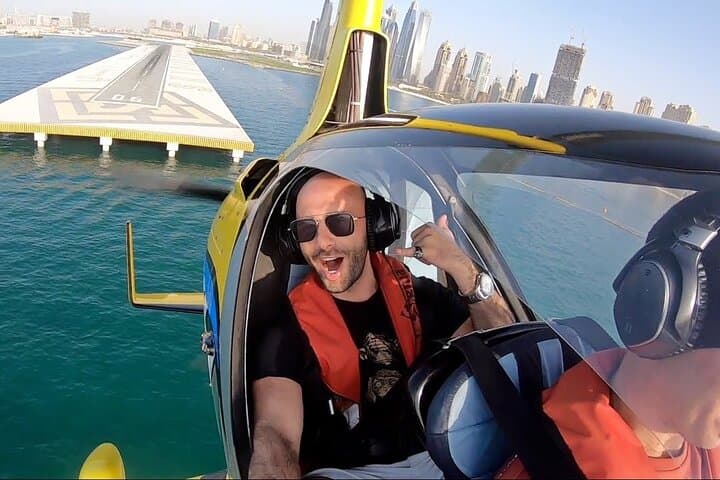 Gyrocopter Flight In Dubai