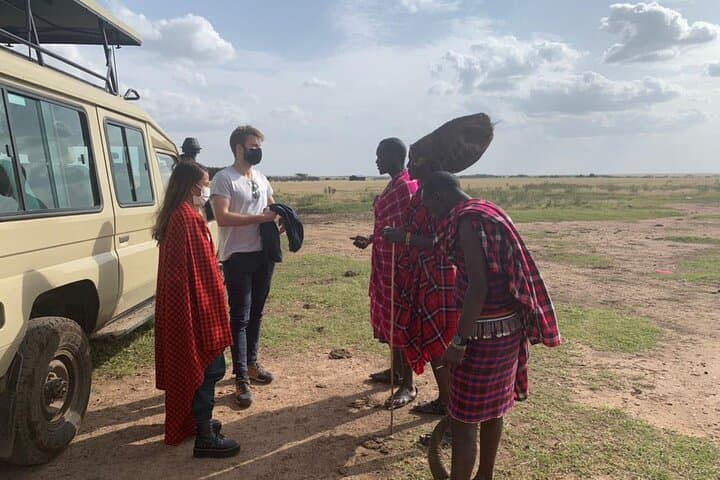 4 Day Private Lake Naivasha and Maasai Mara Safari Adventure
