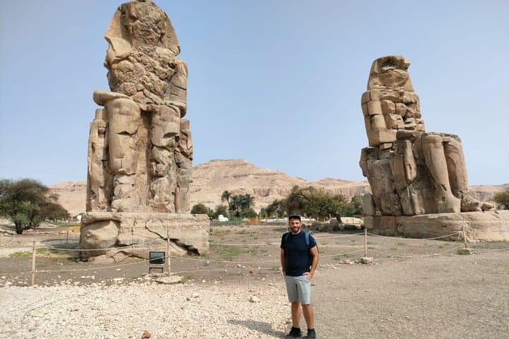 Private Tour Hatshepsut temple and Valley king Luxor With Lunch