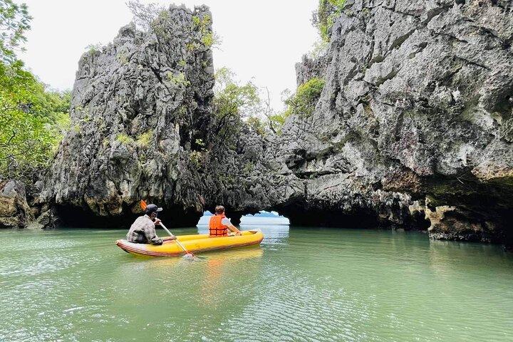 Phang Nga Bay and James Bond Island with Canoeing By Big Boat