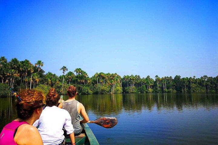 Tambopata Eco Jungle Adventure 4 Days Tour: (Immersion in Nature)