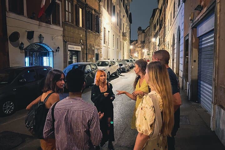 Rome: Private Night Ghost Walking Tour