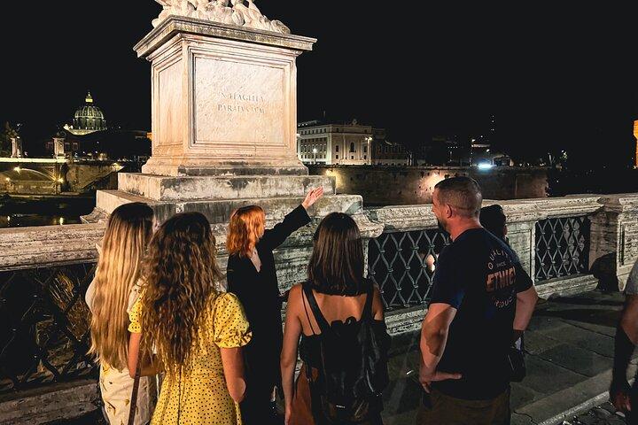 Rome: Private Night Ghost Walking Tour