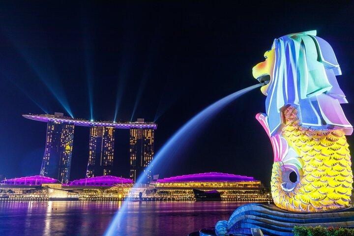3-Day Singapore and Sentosa Island Private Tour