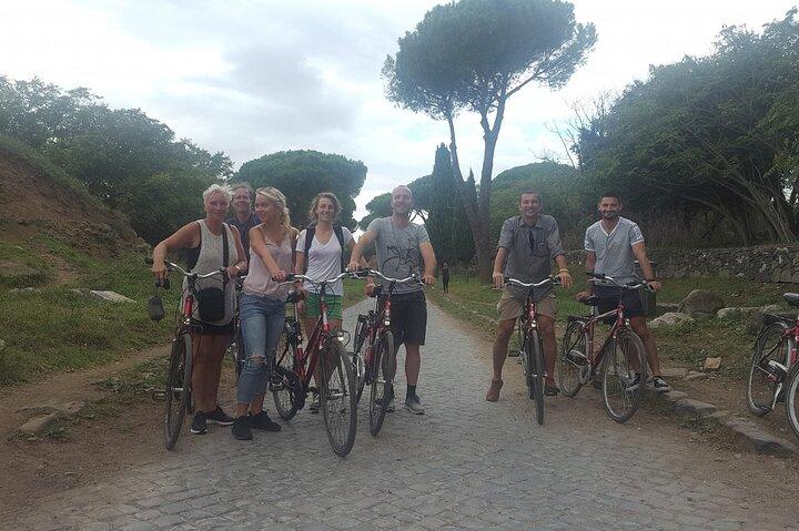 Rome's Ultimate Bike Tour