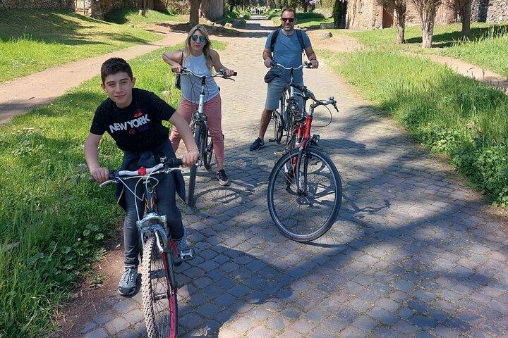 Rome's Ultimate Bike Tour