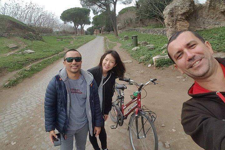 Rome's Ultimate Bike Tour