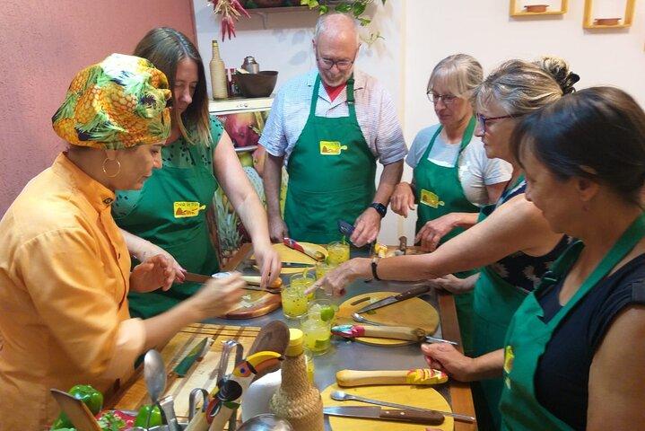 Brazilian Cooking Class in Copacabana with Hotel Pickup