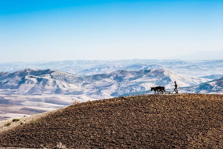Desert Agafay & Atlas Mountains, Valleys & Waterfalls Tour from Marrakech