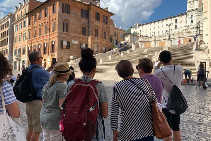 Exclusive Private Golf Cart Tour of Rome