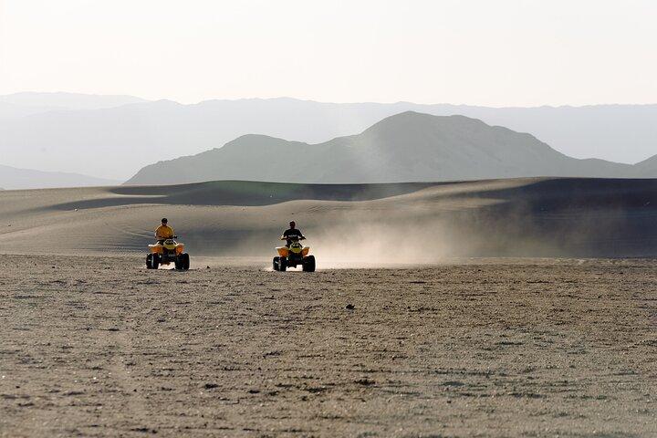 Quad and Dromedary with Dinner Show in Agafay Desert