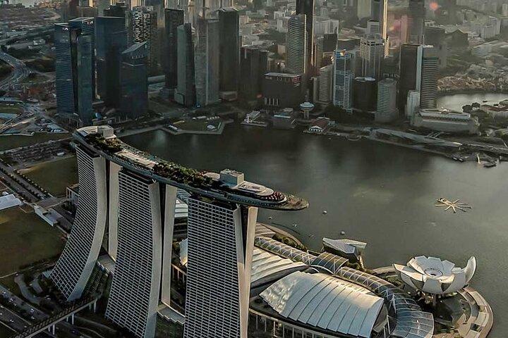 Singapore: SkyPark Observation Deck at Marina Bay Sands