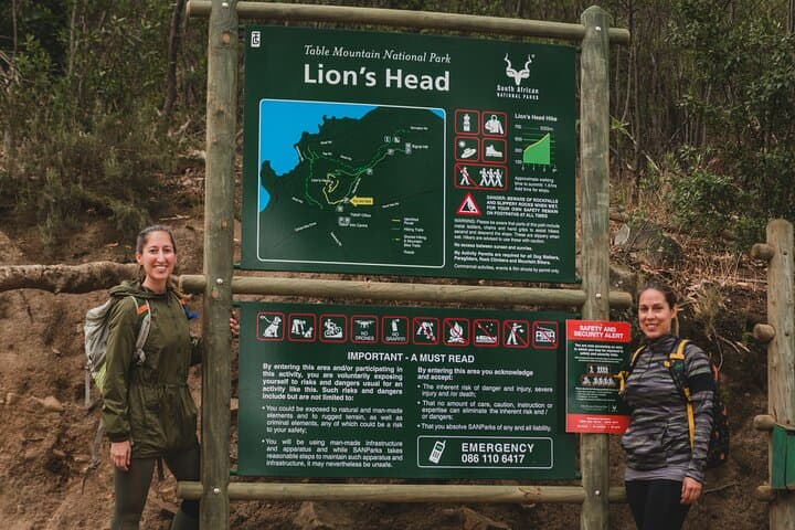 Cape Town: Guided Lion’s Head Hike