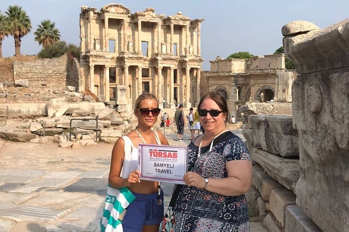 From izmir Ephesus and House of the Virgin Mary tours