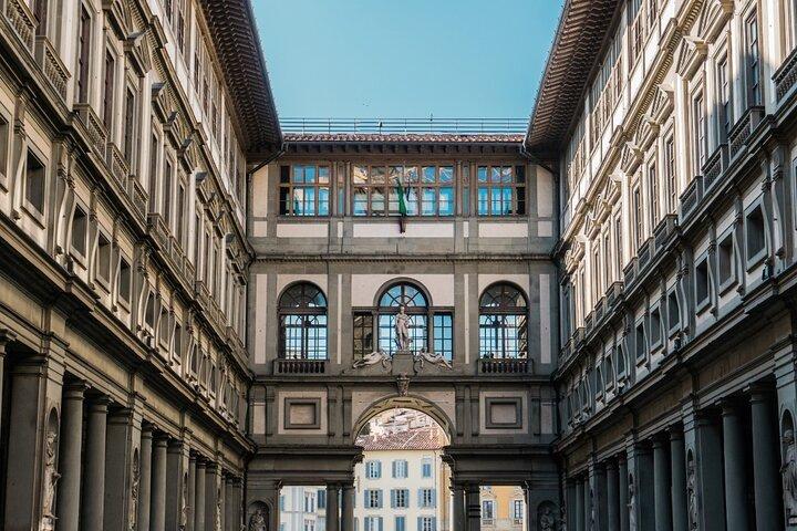 Private Walking Tour of Uffizi Gallery