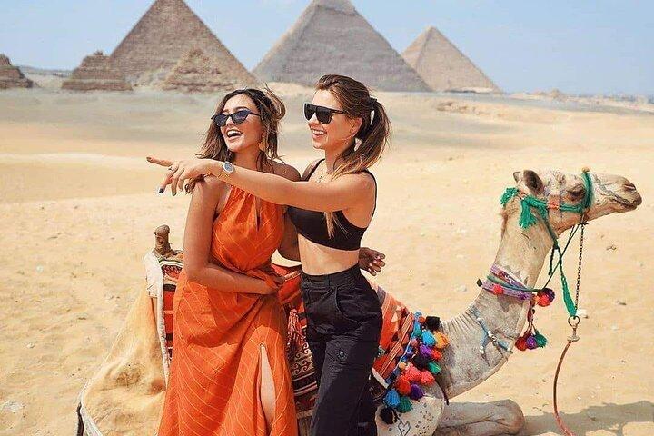 Giza Pyramids Tour With Camel Ride.